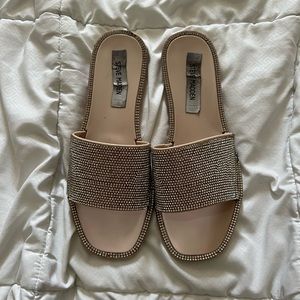 Steve Madden rhinestone sandals